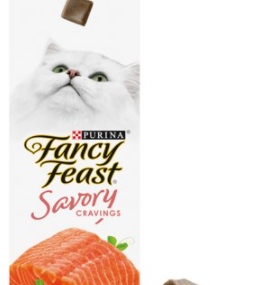 Save $1.00 off (2) Fancy Feast® Savory Cravings Cat Treats Printable Coupon