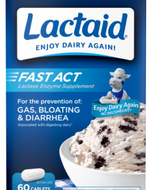 Save $2.50 off (1) LACTAID® Supplement Product Printable Coupon