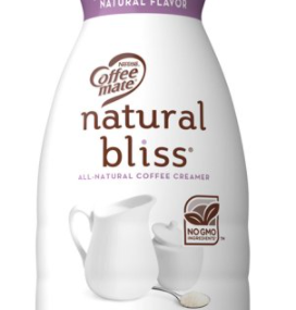 Save $0.50 off (1) NESTLÉ® COFFEE MATE® Natural Bliss® Creamer Printable Coupon