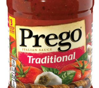 Save $0.75 off (2) Prego® Italian Sauces Printable Coupon