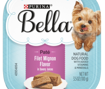Save $1.00 off (2) Bella® Morsels Wet Dog Food Printable Coupon