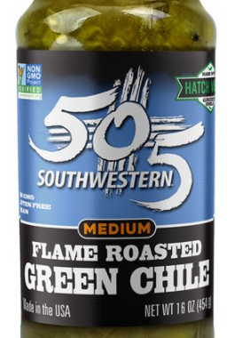 Save $1.00 off (2) Jars of 505 Southwestern® Green Chile Sauce Printable Coupon