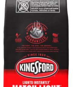 Save $1.00 off (1) Kingsford® Match Light® Charcoal Printable Coupon