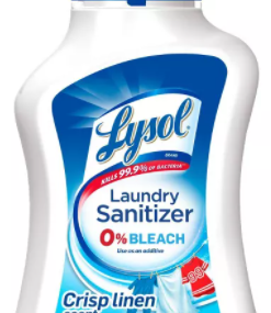 Save $1.50 off (1) Lysol® Laundry Sanitizer Printable Coupon