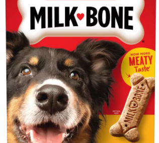 Save $0.50 off (1) Milk-Bone® Dog Treat Product Printable Coupon