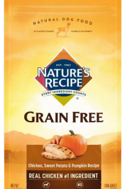 Save $3.00 off (1) Bag of Nature’s Recipe Dry Dog Food Printable Coupon