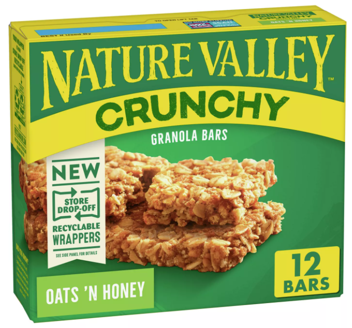 Save $0.50 off (2) Boxes Nature Valley™ Granola Bars Printable Coupon