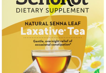 Save $5.00 off (1) Senokot® Dietary Supplement Laxative* Tea Printable Coupon