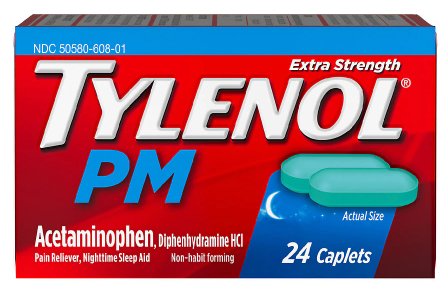 Save $2.00 off (1) TYLENOL® PM Product Printable Coupon