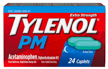 Save $2.00 off (1) TYLENOL® PM Product Printable Coupon