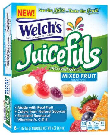 Save $0.50 OFF on Any ONE (1) Welch’s Juicefuls Box Product