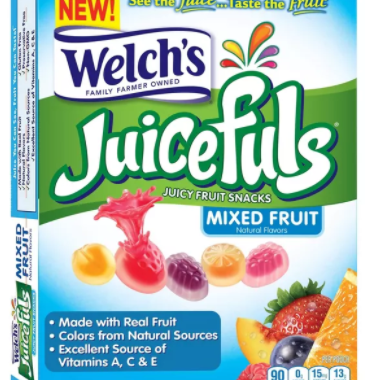 Save $0.50 off (1) Welch’s® Juicefuls® Printable Coupon