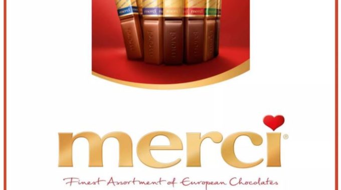 Save $1.00 off (1) merci European Chocolates Printable Coupon