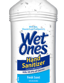 Save $1.00 off (1) Wet Ones® Hand Sanitizer Printable Coupon