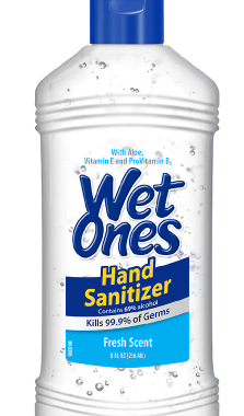 Save $1.00 off (1) Wet Ones® Hand Sanitizer Printable Coupon