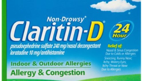 Save $4.00 off (1) Non-Drowsy Claritin-D Product Printable Coupon