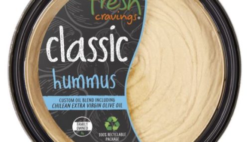 Save $0.50 off (1) Fresh Cravings® Hummus Printable Coupon