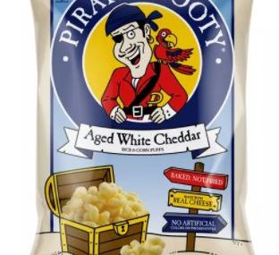 Save $1.00 off (1) Pirate’s Booty Cheese Puffs Printable Coupon