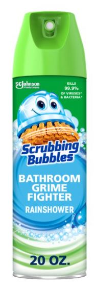 Save $0.50 off (1) Scrubbing Bubbles® Product Printable Coupon