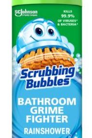 Save $0.50 off (1) Scrubbing Bubbles® Product Printable Coupon