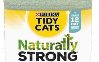 Save $2.25 off (1) TIDY CATS® Naturally Strong® Cat Litter Printable Coupon