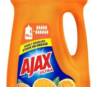 Save $0.50 off (1) Ajax® Ultra Dish Liquid Printable Coupon