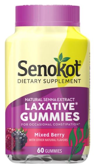 Save $4.00 off (1) SENOKOT GUMMIES Printable Coupon