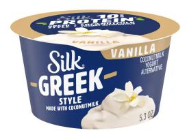 Save $0.50 off (1) Silk® Greek Yogurt Printable Coupon