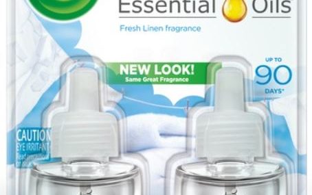 Save $1.00 off (2) Air Wick® Scented Oil Refills Printable Coupon