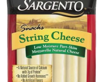 Save $0.75 off (1) Sargento String Cheese Printable Coupon