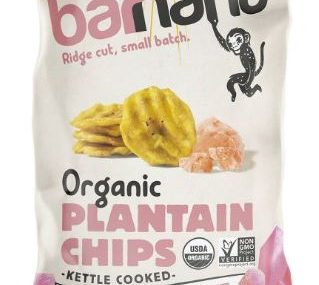 Save $1.00 off (1) Barnana Plantain Chips Bag Printable Coupon