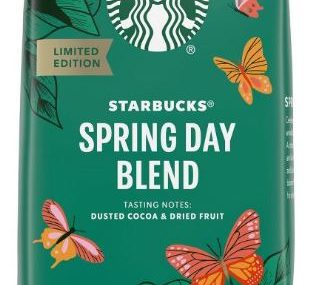 Save $1.50 off (1) Starbucks® Spring Day Blend Printable Coupon