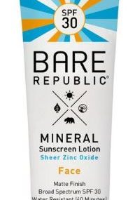 Save $1.00 off (1) BARE REPUBLIC Suncare Product Printable Coupon