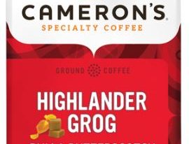 Save $1.00 off (1) Cameron’s Coffee Printable Coupon
