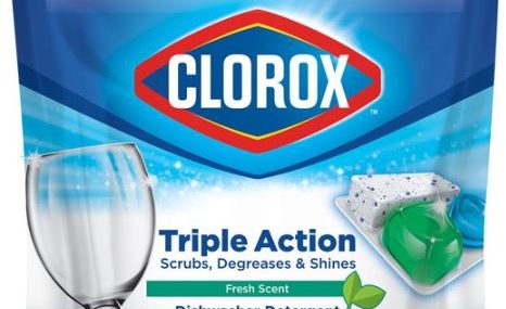 Save $0.50 off (1) Clorox Triple Action Printable Coupon