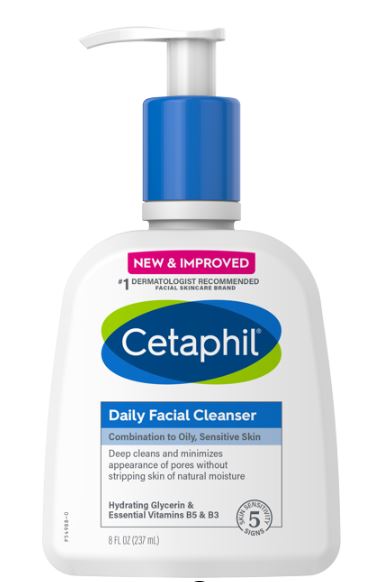 Save $3.00 On any ONE (1) Cetaphil Face Wash Coupon