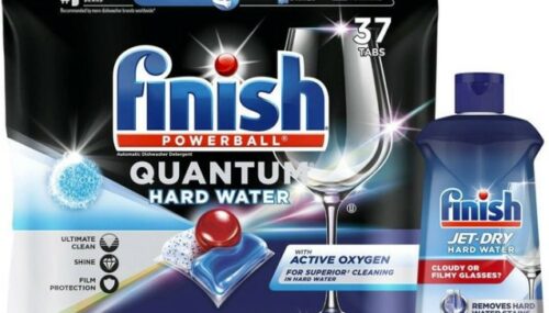 SAVE $1.00 FINISH® Automatic Dishwashing Detergent