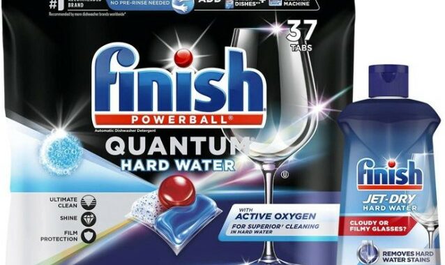 SAVE $1.00 FINISH® Automatic Dishwashing Detergent