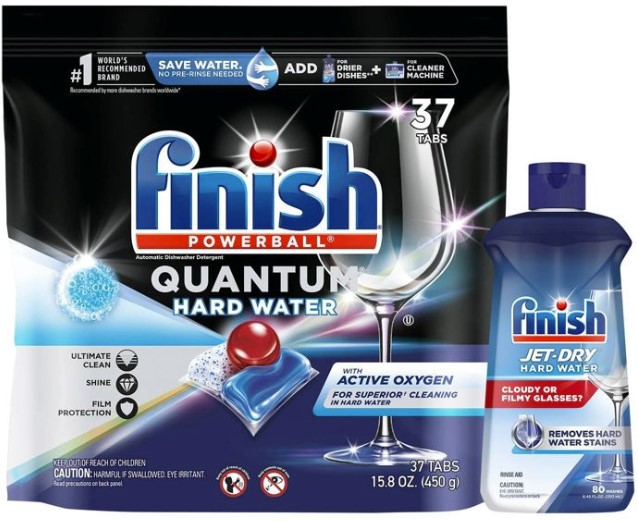 Save $1.50 On Any One(1) Finish Dishwasher Detergent