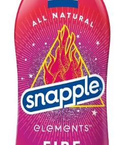 Save $0.50 off (1) Snapple Elements Printable Coupon