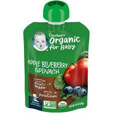 Save $0.35 with any ONE (1) purchase of GERBER ORGANIC PUREE JAR OR POUCH Coupons