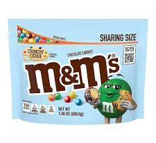 Save $1.00 with any TWO (2) purchase of M&M’S CRUNCHY COOKIE Coupon