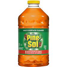 Save $1.00 with any ONE (1) purchase of PINE-SOL® MULTI-SURFACE CLEANER Coupon