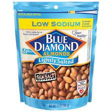 Save $1.50 with any ONE (1) purchase of BLUE DIAMOND ALMONDS Coupon