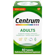 Save $4.00 with any ONE (1) purchase of CENTRUM TABLETS Coupon