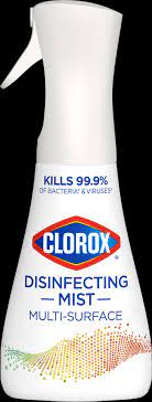 Save $1.00 with any ONE (1) purchase of CLOROX DISINFECTING MIST Coupon