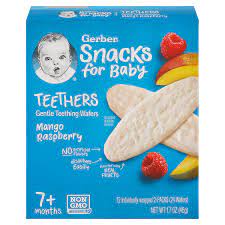 Save $1.00 with any TWO (2) purchase of GERBER TEETHERS Coupon