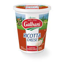 Save $1.00 with any ONE (1) package of GALBANI RICOTTA CHEESE Coupon