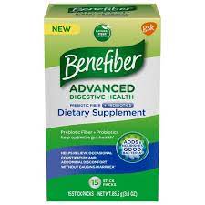 Save $2.00 with any ONE (1) purchase of BENEFIBER ADVANCED DIGESTIVE HEALTH PREBIOTIC FIBER + PROBIOTICS STICKS PACK Coupon