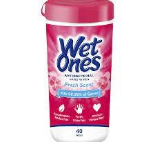Save $0.50 with any ONE (1) purchase of Wet Ones® Hand Wipes Product or Wet Ones® Hand Sanitizer Coupon